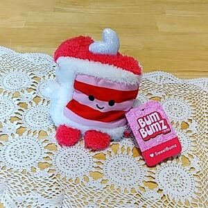 SweetBumz Conway the Cake Plushie Bum Bumz by Russ Pink Red